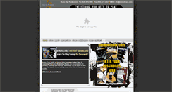 Desktop Screenshot of iconsofrock.com